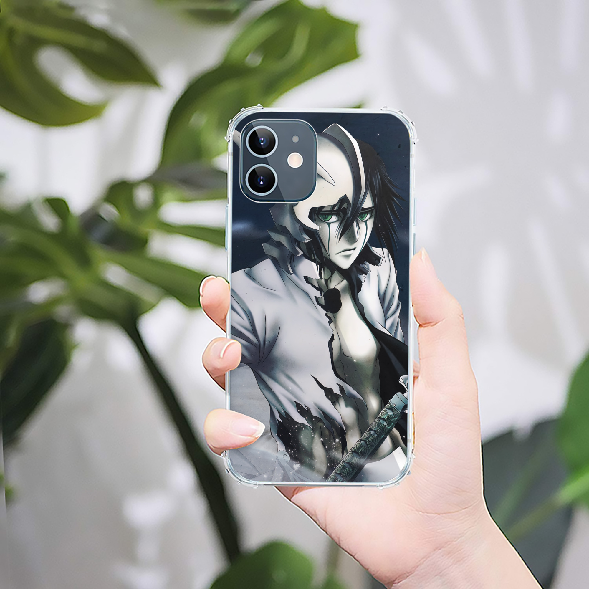 （画像用） ブリーチ BLEACH 【iPhone 12シリーズ対応】透明スマホケース（クリアソフトケース）